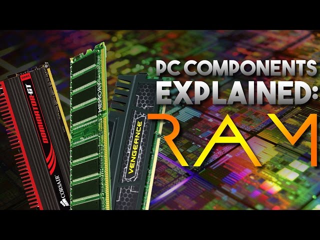 Computer Components Explained: RAM