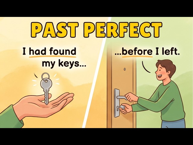 Past perfect tense - How and when to use?