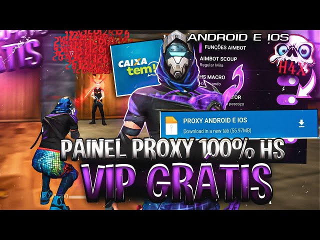 XIT VIP GRÁTIS 💀 PROXY ANDROID E IPHONE ATUALIZADO + TUTORIAL DE COMO USAR - XIT VIA WI-FI 🛜