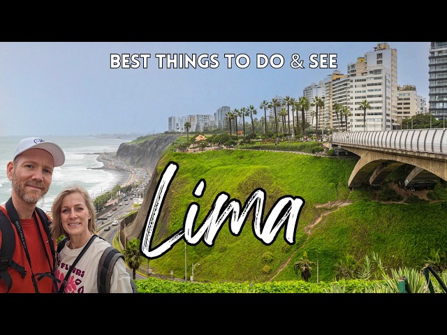 1 día en Lima | Las mejores cosas que hacer y ver en la capital de Perú (Guía de viaje 4K)