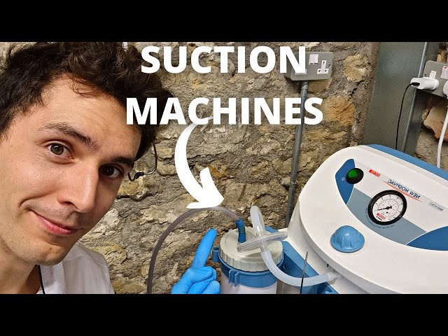 Suction Machines I Use For Ear Procedures