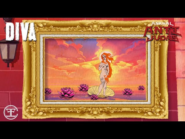 ANKHAL - DIVA (OFFICIAL AUDIO) | ANTI JUDAS