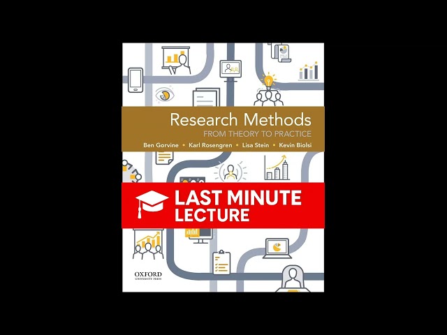 Observation, Case Studies, Archival Research, and Meta-analysis | Chapter 10