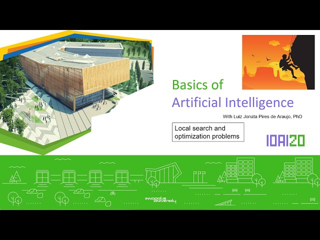 Innopolis University - Basics of Artificial Intelligence - Lecture 04 - Local Search