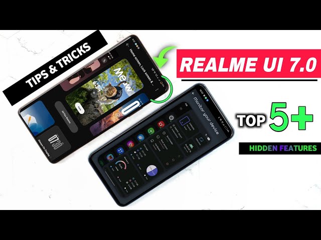 Realme UI 7.0 New (Latest) Top 5+ Unique Hidden Features Tips & Tricks | Realme UI 7.0