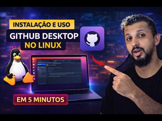 GitHub Desktop on Linux in 5 MINUTES! (Easy to Install and Use)