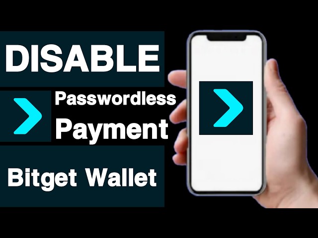 How to disable passwordless payment on bitget wallet account||Unique tech 55