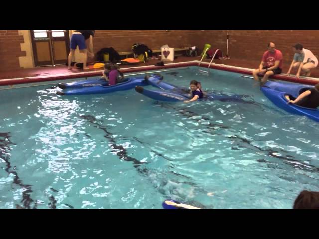 TASCC pool sessions: Cowboys and Indians.