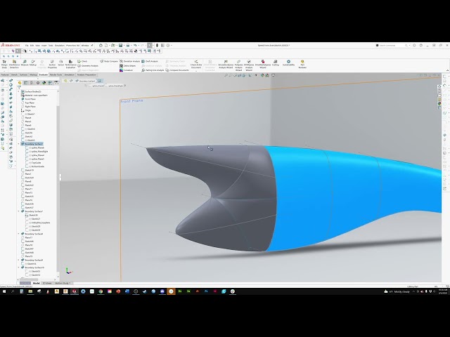 Speed form surface refinement Introduction part I