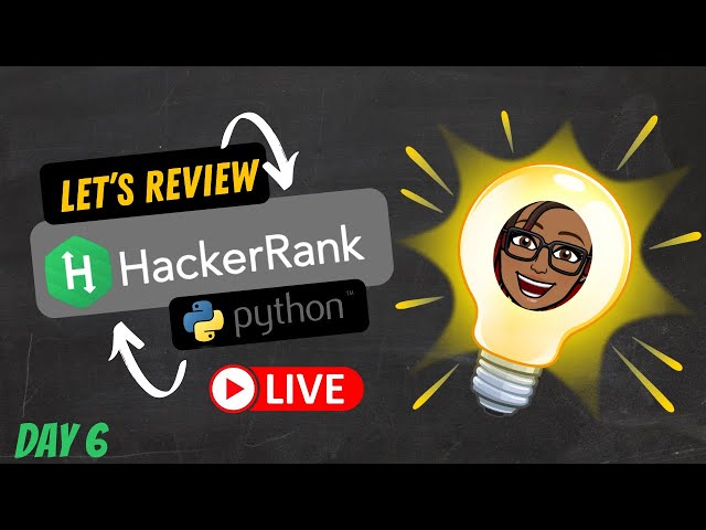 HackerRank Solutions in Python | Day 6: Let's Review | 30 days of Code