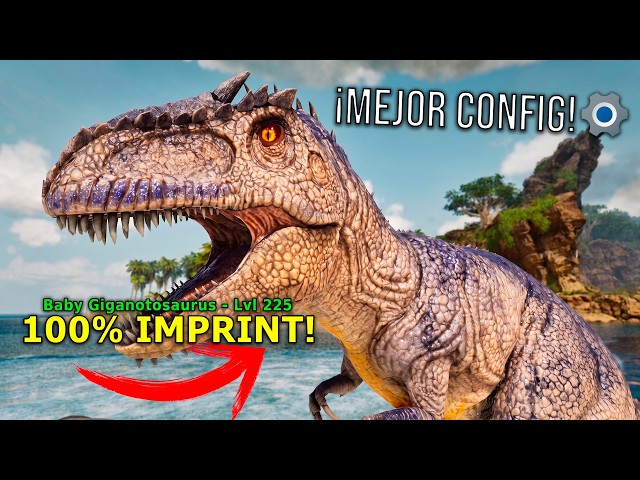 La MEJOR CONFIGURACIÓN para TU MUNDO de ARK Ascended