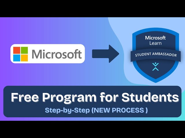 How to become MLSA? || STEP-BY-STEP GUIDE || Microsoft Learn Student Ambassador 2025
