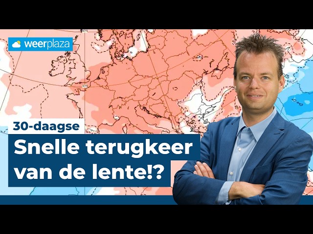 Zon en aangenaam weer keren snel terug! | 30-daagse