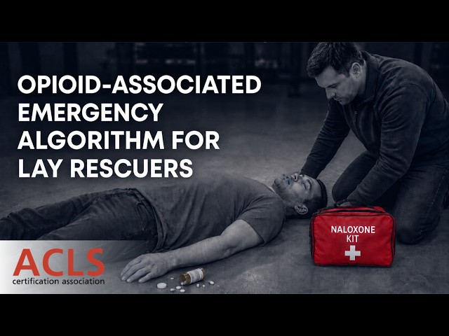 Step-by-Step Opioid Overdose Response for Bystanders | ACLS Certification Association