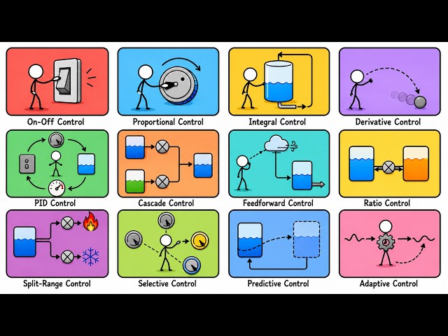 Every Type of Feedback Control System Explained