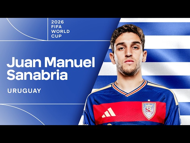 Real Salt Lake's Juan Manuel Sanabria Makes Uruguay 2026 World Cup Roster!
