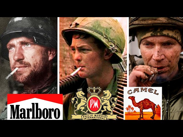 🚬 How WAR CREATED the CIGARETTE… and a MULTI-BILLION DOLLAR INDUSTRY ⚠️