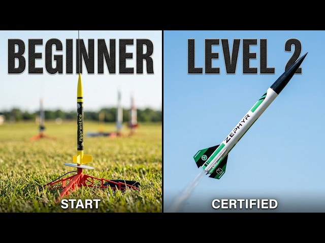 Pathway to the Fastest Level 2 High-Power Certification