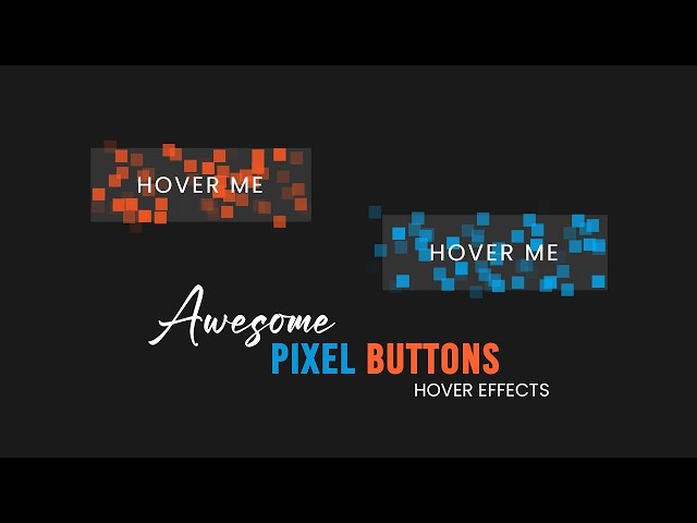 Mind-Blowing Pixel Button Effect You’ll Wish You Knew Sooner (CSS + JS Tutorial)