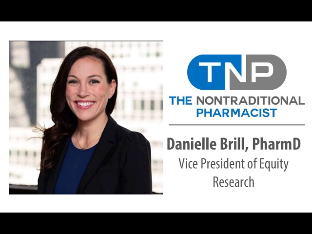 The Wolf of Pharmacy Wall Street! Meet Danielle Brill, PharmD, BCPS