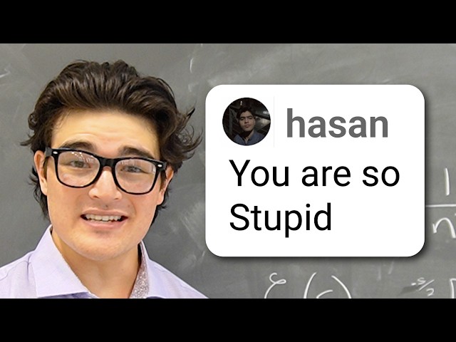 Math Teacher Responds to Hate Comments