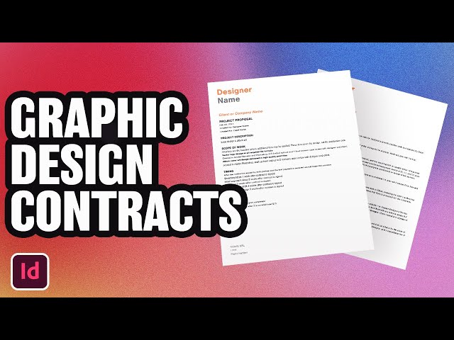 How To Set Up Graphic Design Contracts and Invoices + FREE TEMPLATE