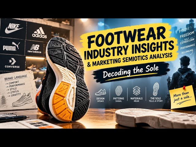 Decoding the Sole: Footwear Industry Insights & Marketing Semiotics