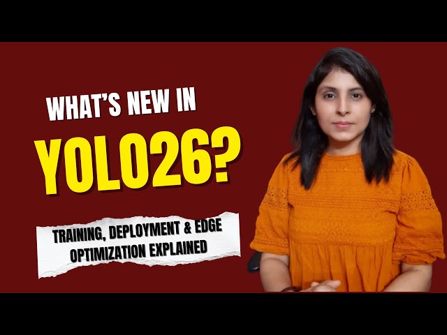 Why YOLO26 Is Perfect for Edge AI (Jetson, Mobile, Embedded)
