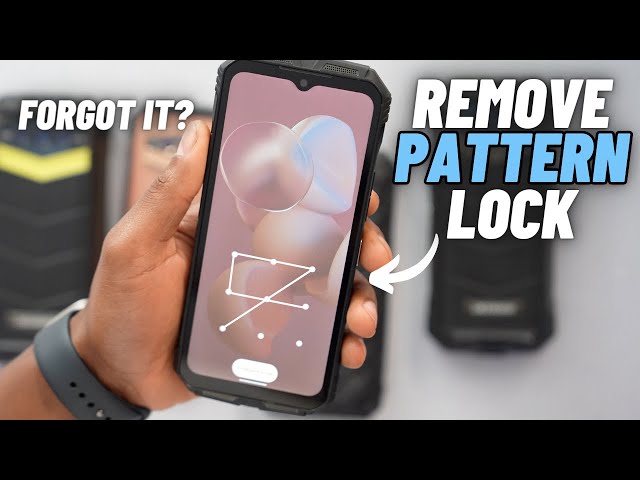 How to remove forgotten Pattern Lock from Android phone