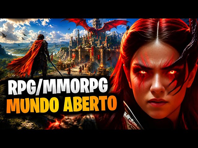THE 10 BEST OPEN WORLD RPG/MMORPGs for Android 2026