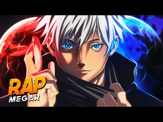 Satoru Gojo Rap (Jujutsu Kaisen) | Infinito | MegaR
