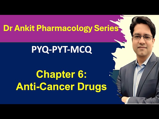 PYQ/PYT Anticancer Drugs
