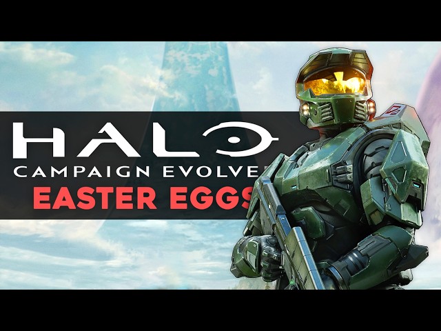 The Best Easter Eggs in HALO: CAMPAIGN EVOLVED
