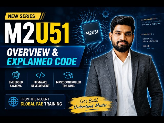 New Series M2U51 – Overview & Explained Code (Homework)