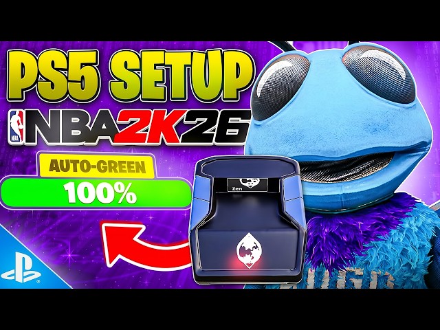 *NEW* NBA 2K26 Cronus Zen Script for *AUTO-GREEN* for PS5/XBOX/PC