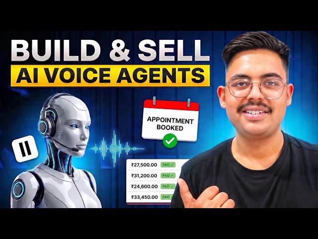 Build & Sell AI Voice Agents To Businesses (Free Course)