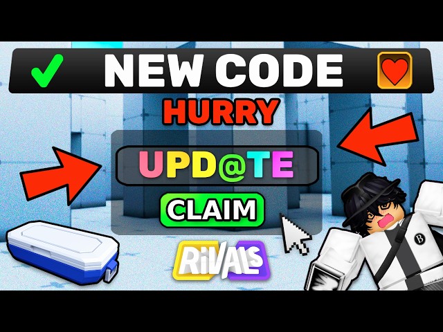 NEW CODE UPDATE... (Roblox Rivals News) - Not Clickbait