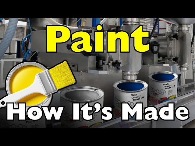 How Is Paint Made?