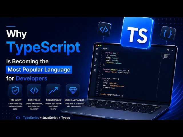 🔥 TypeScript Explained: Why Developers Choose It Over JavaScript ⚡💻