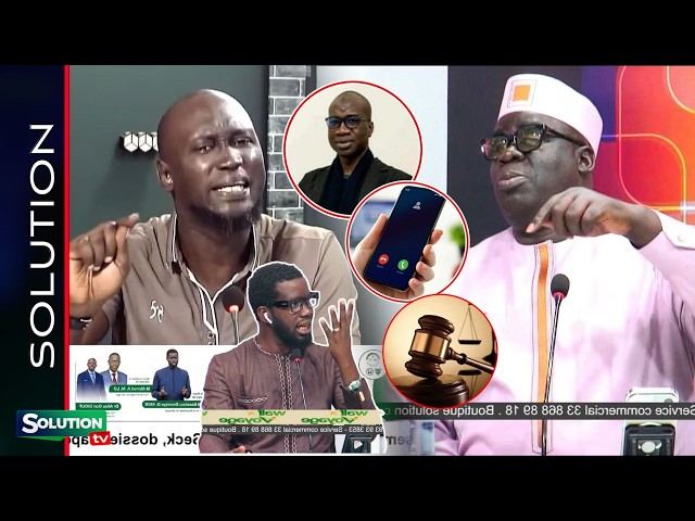 SA NDIOGOU DÉMENT PAPE NDIAYE WALF DANS L'AFFAIRE NDIAGA SECK...NAGNOU WAKH YANE JOURNALISTES GNO...