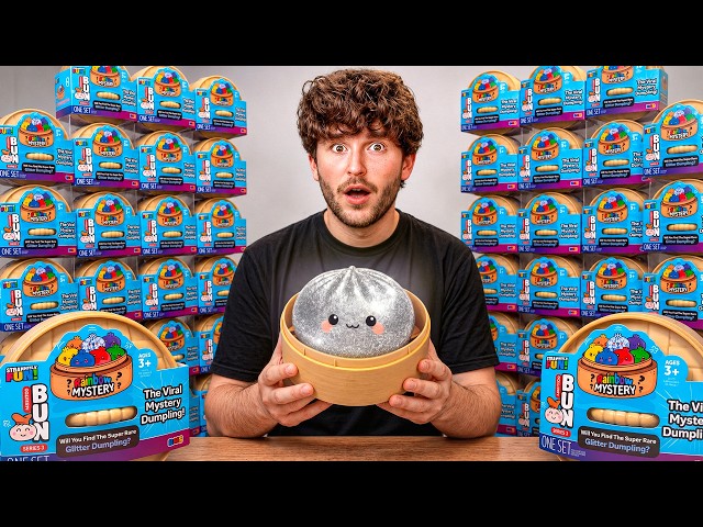 I Opened 100 VIRAL MYSTERY DUMPLINGS!