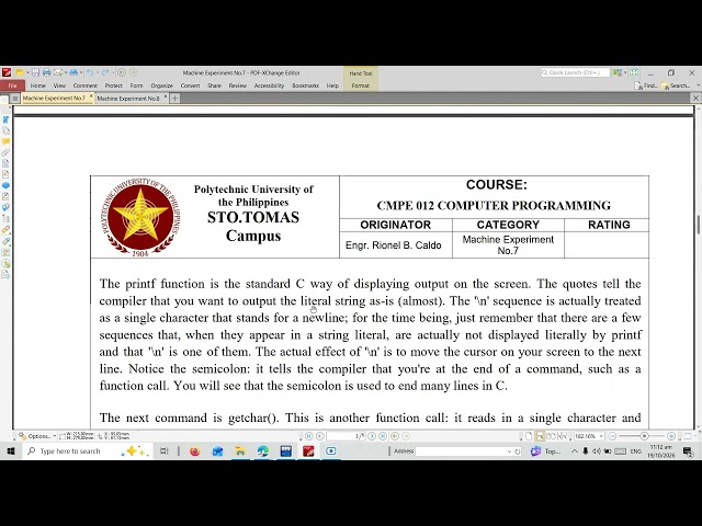 Introduction to C  Programming