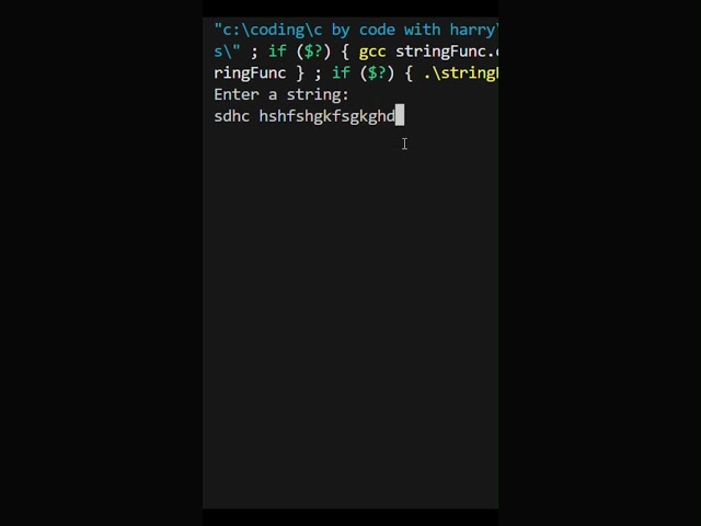 c language program | character frequency check in c | #coding #strings #cprogramming