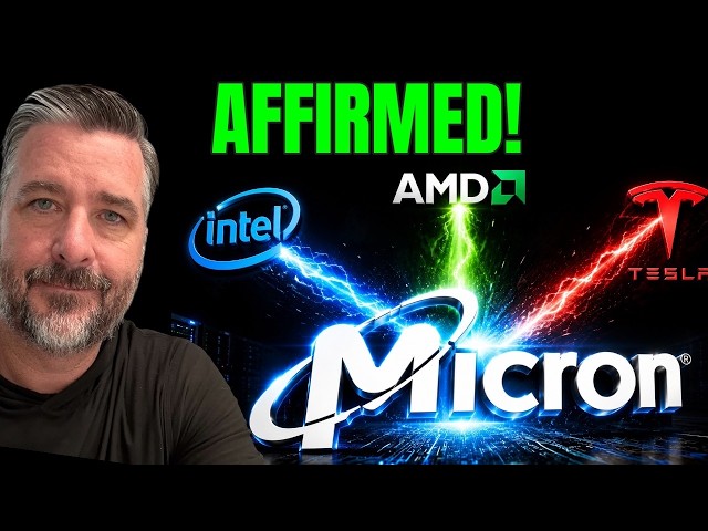 Intel, AMD & Tesla Just Confirmed the Memory Trade!