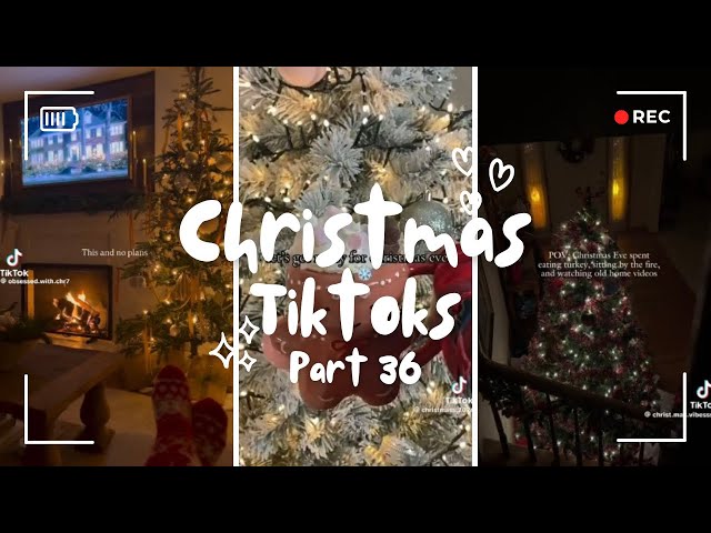 10+ MINUTES of CHRISTMAS TikTok’s 🎅 🎄  (part 36)
