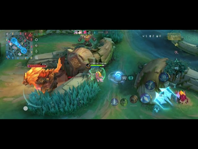 Only alu and miya go to mythic solo rank part 6