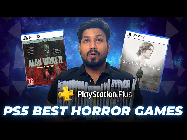 10 Horror Games on PlayStation Plus Extra You MUST Play