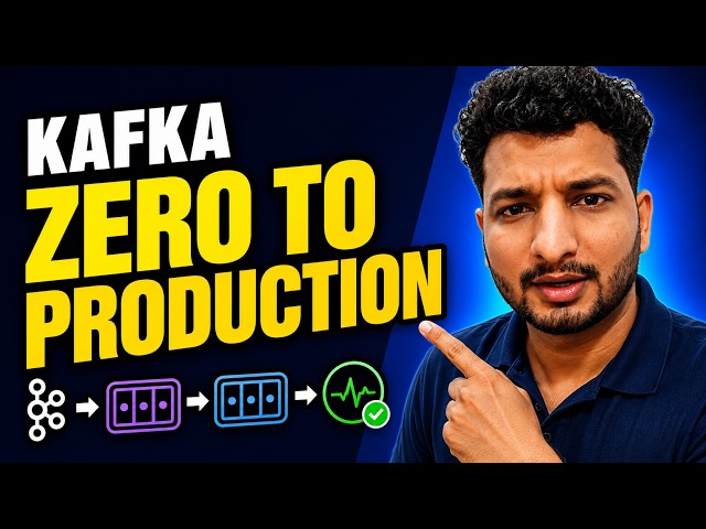 Kafka Explained Through a Real Production Outage | Live Demo | System Design in Hindi