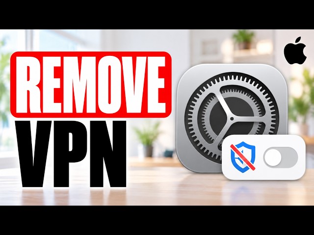 Why You Should Remove Your VPN Right Now (And How To Do It)
