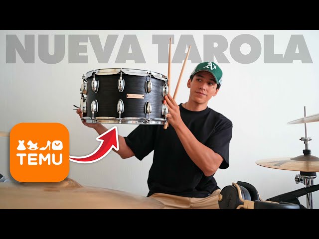 I bought a cheap SNARE at TEMU...and it doesn't sound bad at all!